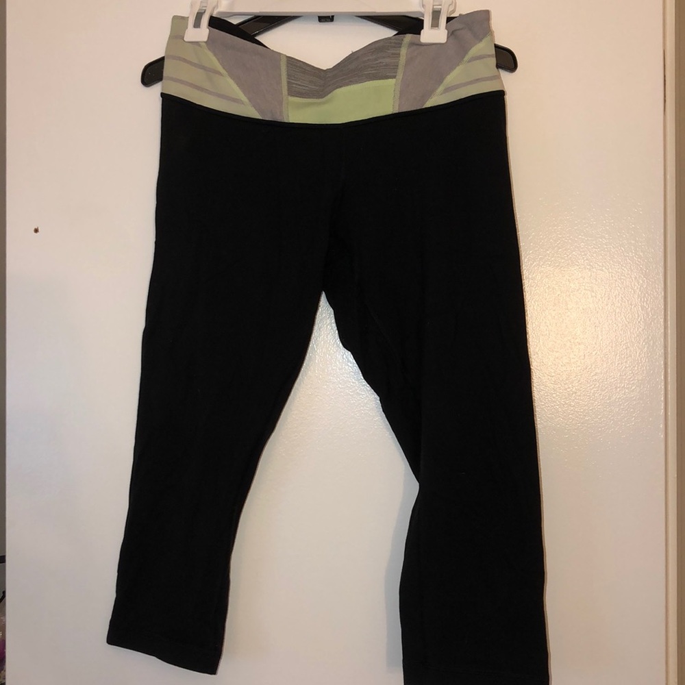 Reversible cropped Wunder Unders 21”